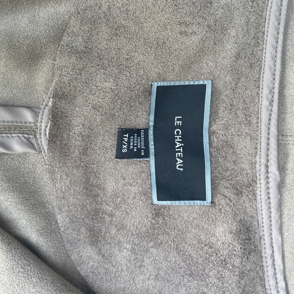 Le Chateau Open-Front Lightweight Cardigan/Jacket - Picture 4 of 7